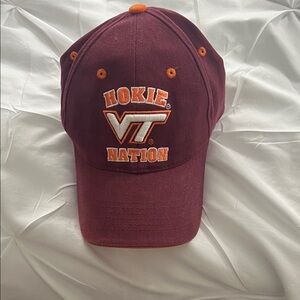 Hokie Nation Maroon Baseball Cap